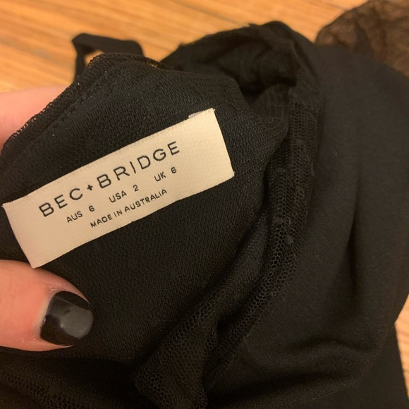 Bec and Bridge black dress - Picture 5 of 5